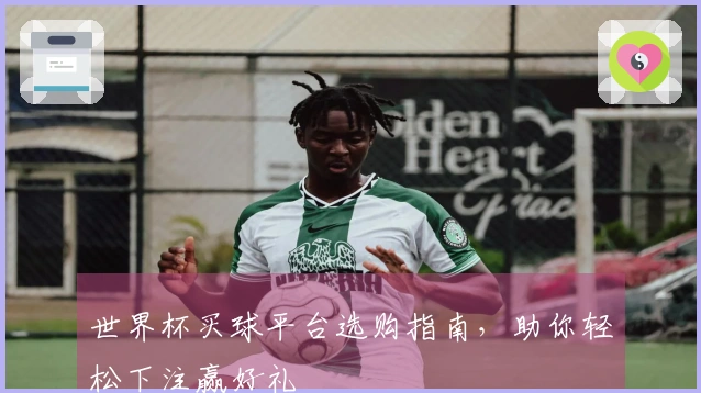 世界杯买球平台选购指南，助你轻松下注赢好礼