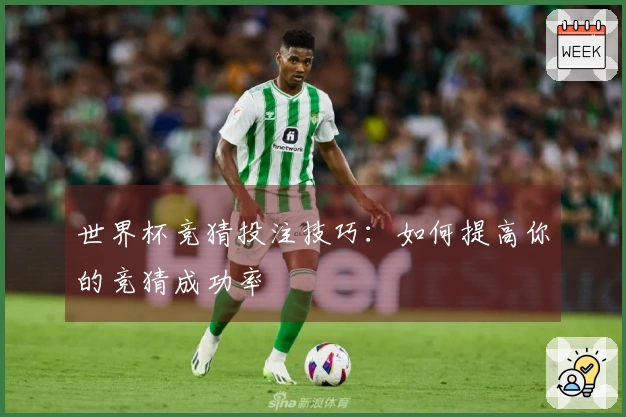 世界杯竞猜投注技巧：如何提高你的竞猜成功率