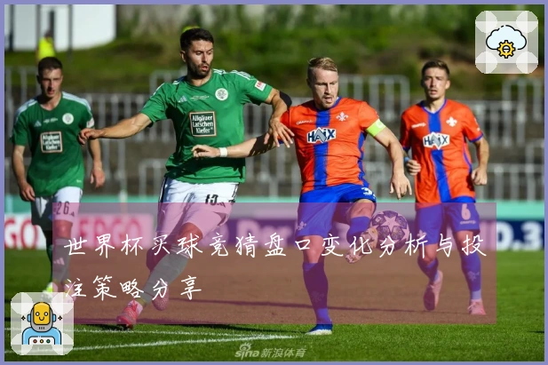 世界杯买球竞猜盘口变化分析与投注策略分享